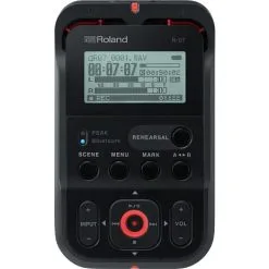 Roland R-07-BK Handy Audio Recorder