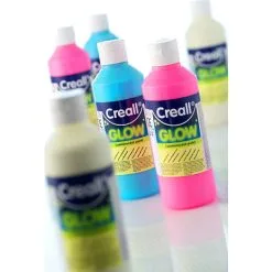 Creall Selvlysende Maling Blå 250 Ml.