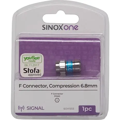 Sinox One Antenne-konnektor 4 Sinox One Antenne-konnektor - Billede 2