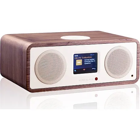 Nordklang DAB1500 - Valnød 4 Nordklang DAB1500 - Valnød - Billede 2