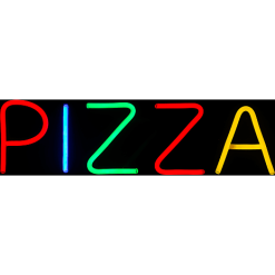 ProXL Neon Neonskilt 60 Cm "Pizza" -Husholdning butik e4bb23da6178f54e61142a69bb62e41c