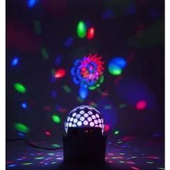 Ibiza Diskokugle Med Multifarvet Lys -Husholdning butik e4c14b10a8df2ea06a2c8b1978372fd1