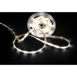 Party Light & Sound LED Strip 3 Meter - Hvid