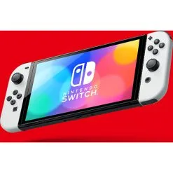 Nintendo Switch OLED Konsol - Hvid -Husholdning butik e4e3a4f7 1bd6 4100 b374 5492d06bc110