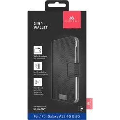 Black Rock Samsung Cover 2in1 Wallet