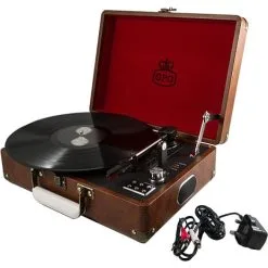 GPO Retro GPO ATTACHÉ Pladespiller - Brun -Husholdning butik e569201a fa71 480f bde6 6d6acfbdaf3d