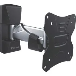 Nedis Tv Vægbeslag Fuldt Bevægeligt 13-26" 30 Kg Sølv/Sort 32 Nedis Tv Vægbeslag Fuldt Bevægeligt 13-26" 30 Kg Sølv/Sort -Husholdning butik e57a4f5d23ac827fe30cf4723d6a5892