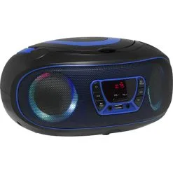 Denver TCL-212BT Boombox - Blå -Husholdning butik e5c169fc15bf5606da0a4cbfe54ac667