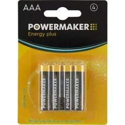 Powermaker AAA-batterier