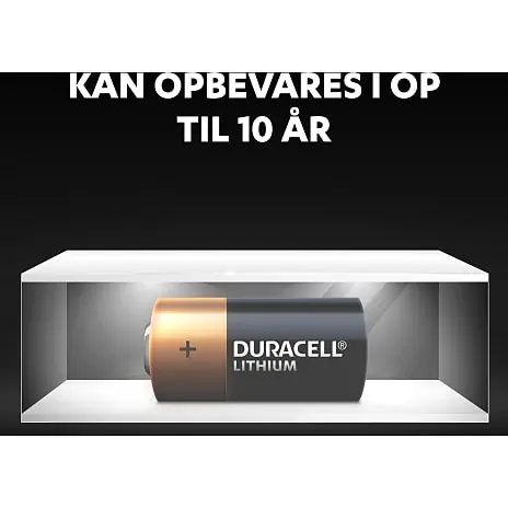 Duracell High Power Litium 123 Batteri 6 Duracell High Power Litium 123 Batteri - Billede 4