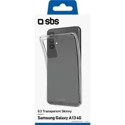 SBS Samsung A13 4G Skinny Cover - Transparent 5 SBS Samsung A13 4G Skinny Cover - Transparent -Husholdning butik e62eec3a c0c3 42f6 867e 08ccb515c21c