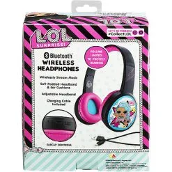 Tech2Go L.O.L Surprise Trådløse Bluetooth Hovedtelefoner -Husholdning butik e6302e72 9caa 460c 8d54 76eae2e1d1b1