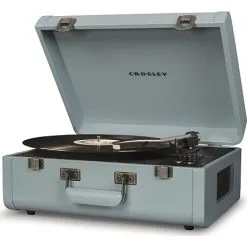Crosley Portfolio Pladespiller - Tourmaline -Husholdning butik e651035a4c2506c2b3474511e4fcbfd2