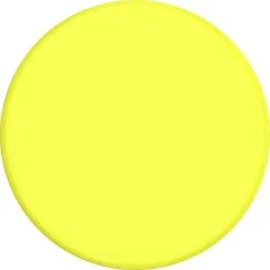 PopSockets Aftageligt Greb Med Standerfunktion - Neon Jolt Yellow