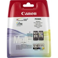 Canon® Canon Blækpatron PG-510/CL-511 Multipack