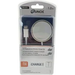 Sinox Trådløs Oplader Til IPhone - Hvid -Husholdning butik e67769b1 1013 4254 84b2 0b9e0675bdc5