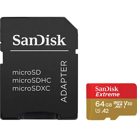 Sandisk Microsdxc Extreme Hukommelseskort - 64gb 170mb/s 5 Sandisk Microsdxc Extreme Hukommelseskort - 64gb 170mb/s - Billede 3
