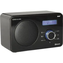 Nordklang DAB300 DAB+FMBT - Sort
