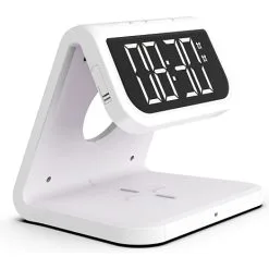 Ventus Vækkeur Med Opladning Og Desinficering