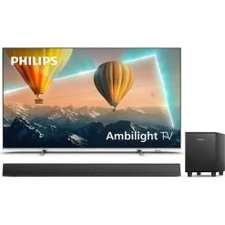 Philips 55" UHD TV 55PUS8057 Inkl. Phillips B5305 Soundbar