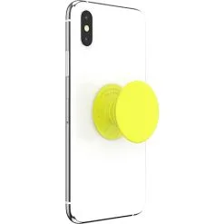 PopSockets Aftageligt Greb Med Standerfunktion - Neon Jolt Yellow -Husholdning butik e70ec457 e979 479a a276 eebcd534fd83