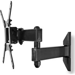 Nedis Fuldt Bevægelig Tv-vægbeslag 10-32" Maks. 30 Kg -Husholdning butik e79ae8abd6d7a37a163f027bdd7b8c81