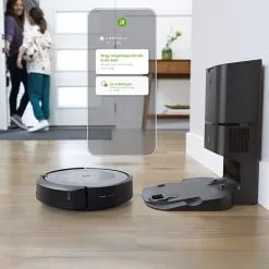 IRobot Roomba Robotstøvsuger I3554+ - Grå/sort -Husholdning butik e7a2e592 6e03 4c7a b713 5dac4de25ae3