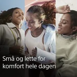 Sony WFLS900NB Trådløse In-ear Høretelefoner – Sort -Husholdning butik e7d24843 8a97 4746 9161 3df137f2a19c