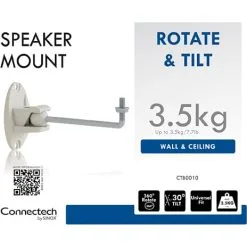 ConnecTech CTB0010 Højttalervægbeslag -Husholdning butik e85b777b 3ad2 4faa 8b50 6fffcbe8a2cc