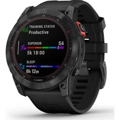 Garmin Fenix 7x Solar - Slate Gray/Black -Husholdning butik e85c6fed c457 4bca b9e3 2a0991d6e5b2