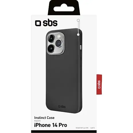 SBS IPhone 14 Pro Cover - Sort 4 SBS IPhone 14 Pro Cover - Sort - Billede 2