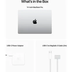 Apple Macbook Pro 14" M2 Pro Max 1TB - Silver -Husholdning butik e8eab8f0fbac42a64b14eb998f36e95f 2