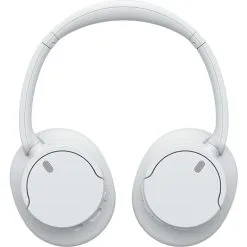 Sony WHCH720NW Headset - Hvid -Husholdning butik e989871074af42ee3438ab1b74257651