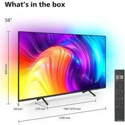 Philips The One 58" UHD TV 58PUS8517 -Husholdning butik e98ec99e96a023ca00e5cb31bbaa4b08