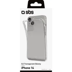SBS Iphone 14 Cover - Transparant 5 SBS Iphone 14 Cover - Transparant -Husholdning butik e9f8421c045884b722576ea89e243802