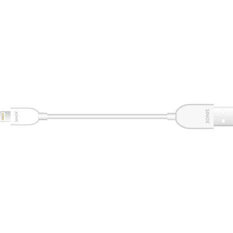 SINOX SXI2503MFI Ladekabel - Hvid 5 SINOX SXI2503MFI Ladekabel - Hvid - Billede 3