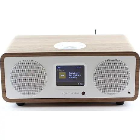 Nordklang DAB1500 - Valnød 6 Nordklang DAB1500 - Valnød - Billede 4