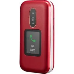 Doro 6881 - Rød/hvid