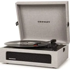 Crosley Voyager Turntable Two-way Bluetooth - Grey -Husholdning butik eab83a7857462d67aaef66b01c8f206f