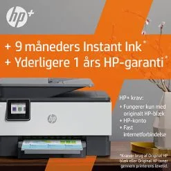 HP Officejet Pro 9014e Printer -Husholdning butik eacc6ca3 49e7 459d a83b b4541a699374