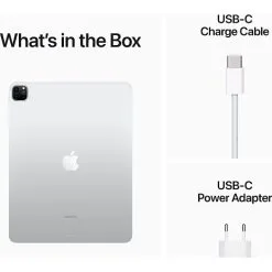 Apple IPad Pro 12,9" Wi-Fi 512 GB (2022) Silver -Husholdning butik ead48bd84715c06a13f67840fe7acd8b 1