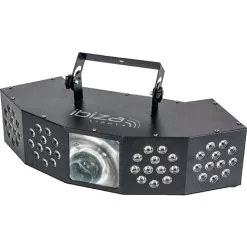 Ibiza Starwash 3-i-1 Lyseffekt Med DMX 21 Ibiza Starwash 3-i-1 Lyseffekt Med DMX -Husholdning butik eb36e94d 9314 424d b6fd d072638920a6