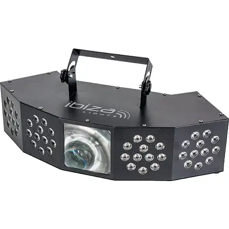 Ibiza Starwash 3-i-1 Lyseffekt Med DMX 12 Ibiza Starwash 3-i-1 Lyseffekt Med DMX - Billede 10