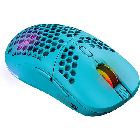 Fourze Gm900 Trådløs Gamingmus - Turkis 4 Fourze Gm900 Trådløs Gamingmus - Turkis - Billede 2