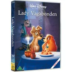 Disney / Pixar Lady Og Vagabonden
