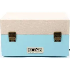 GPO Retro GPO BERMUDA Pladespiller - Blå -Husholdning butik ec6a94cf1d44b5efd7e50a45744bbe91