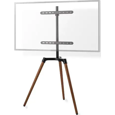 Nedis Tv-gulvstativ Sort/Bøg 50-65" 3 Nedis Tv-gulvstativ Sort/Bøg 50-65"