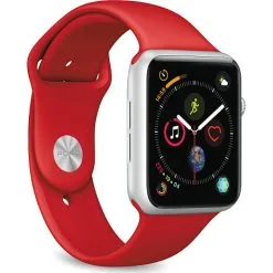 Puro Apple Watch Rem 42-44 Mm S/M & M/L - Rød