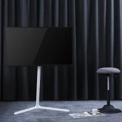 Nedis TV Gulvstativ 49-70" - Hvid -Husholdning butik ec915122 b9d7 4915 a132 481387370612