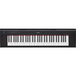 Yamaha NP-12B Elektrisk Klaver - Sort